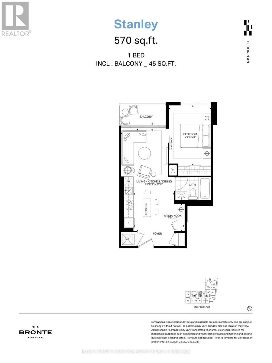 719 - 3005 Pine Glen Road, Oakville, Ontario  L6M 5P5 - Photo 26 - W12514218