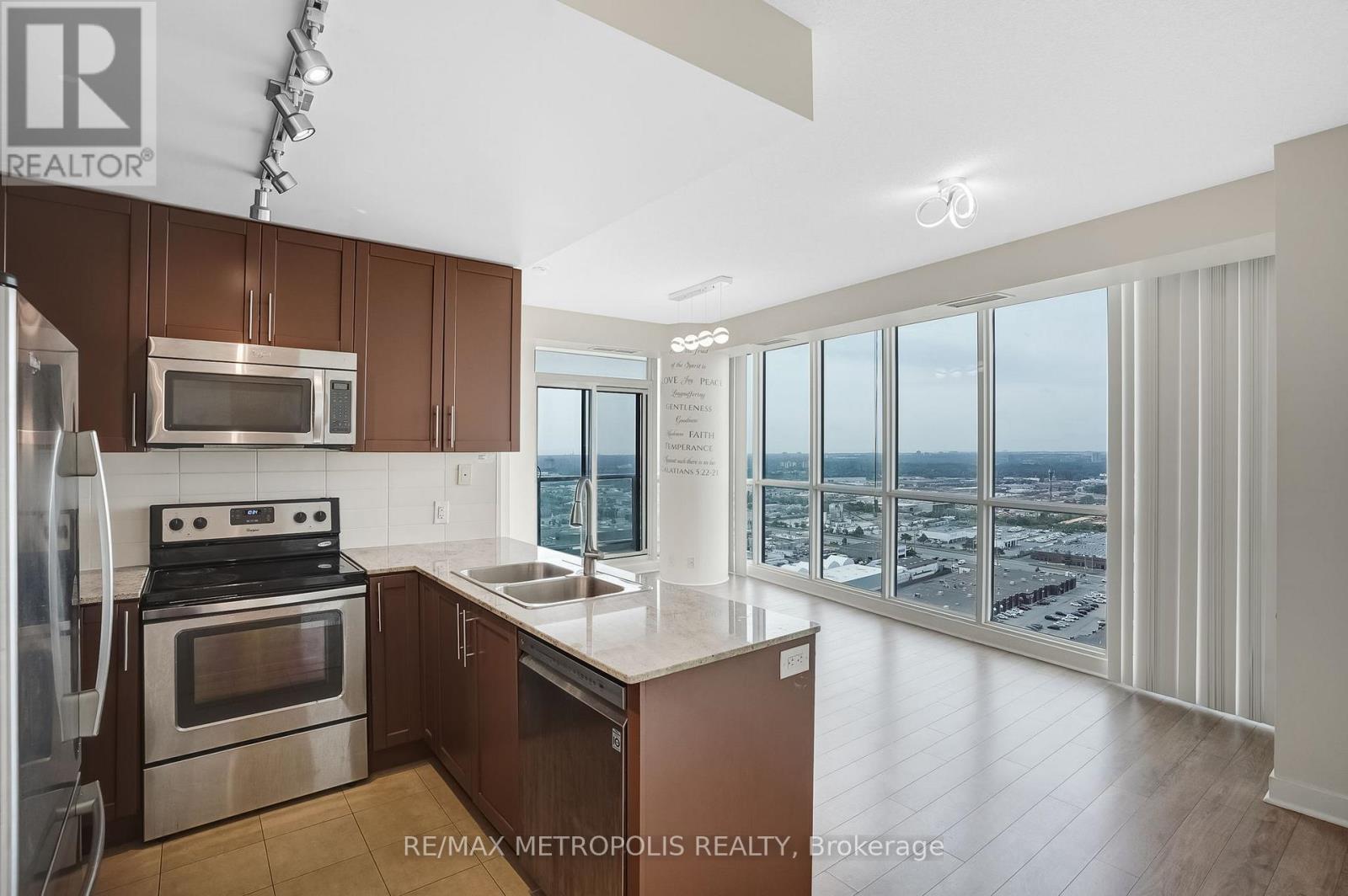 2305 - 3985 Grand Park Drive, Mississauga, Ontario  L5B 0K4 - Photo 7 - W12514274