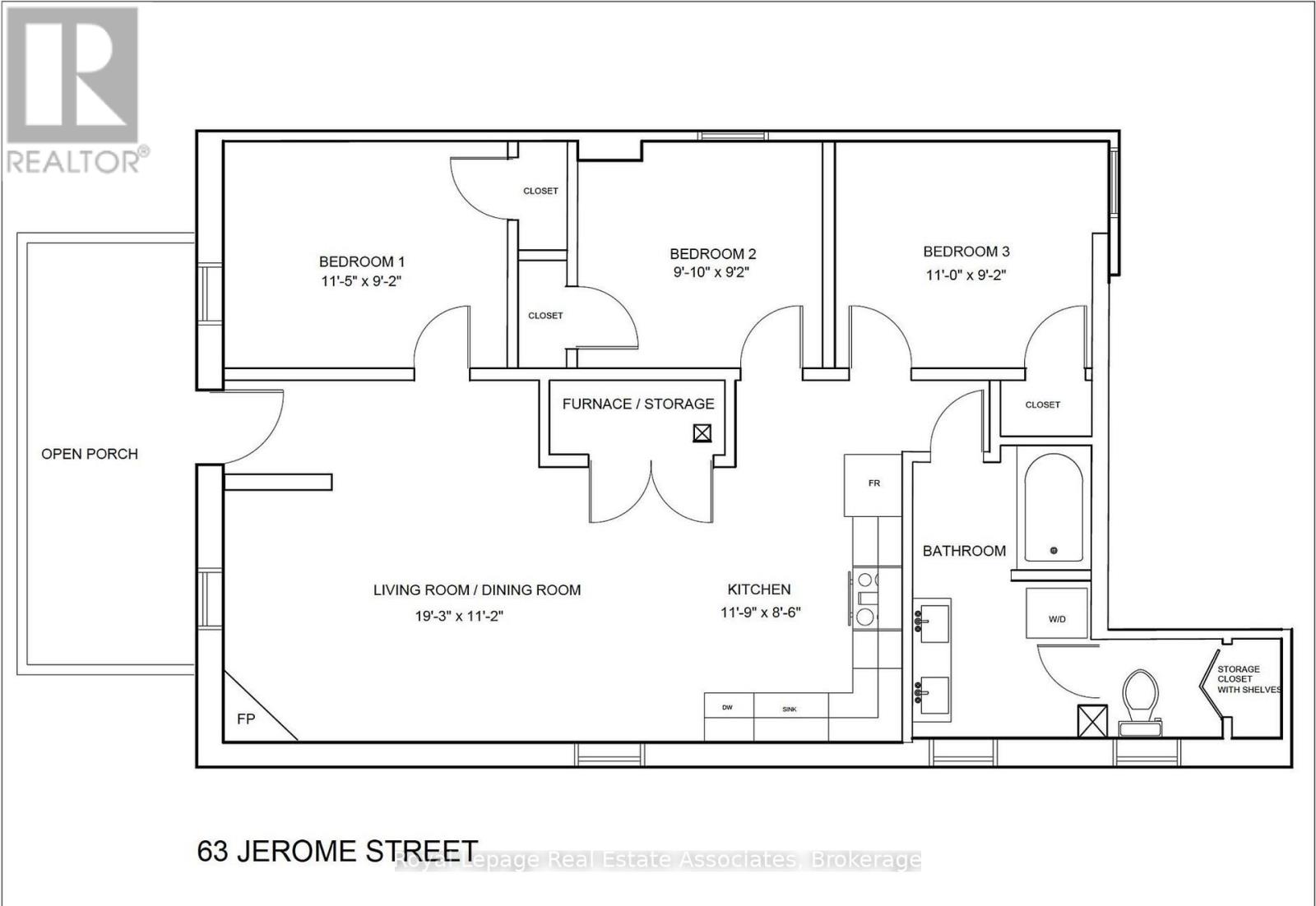 63 Jerome Street, Toronto, Ontario  M6P 1H8 - Photo 2 - W12514294