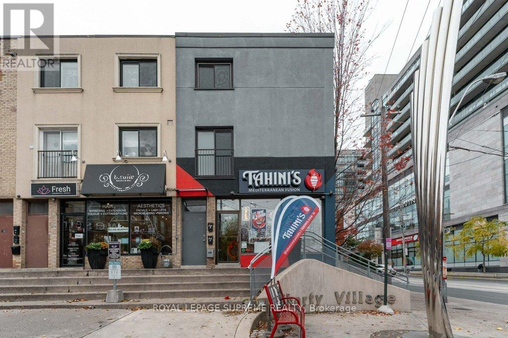 B - 134 ATLANTIC AVENUE, Toronto, Ontario