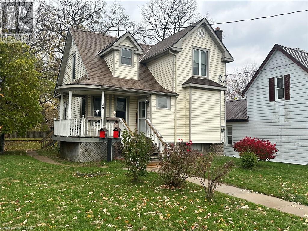 149 FOREST Street E, dunnville, Ontario