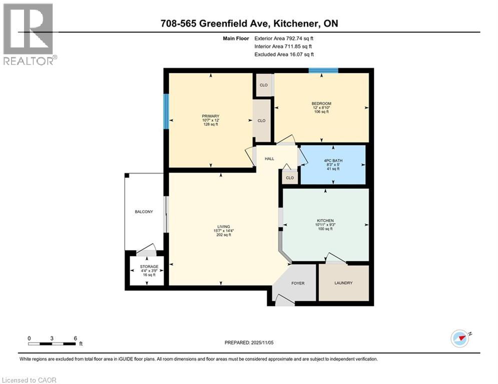 565 Greenfield Avenue Unit# 708, Kitchener, Ontario N2C 2P5 - Photo 33 - 40785075