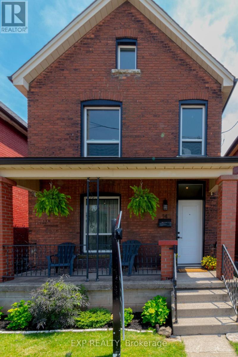 14 MILTON AVENUE, Hamilton, Ontario