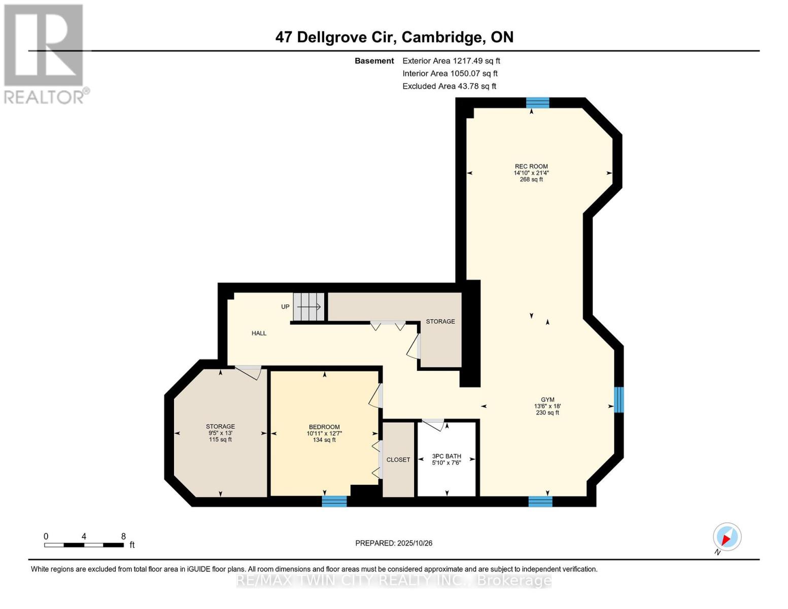 47 Dellgrove Circle, Cambridge, Ontario  N1T 2J9 - Photo 37 - X12514146