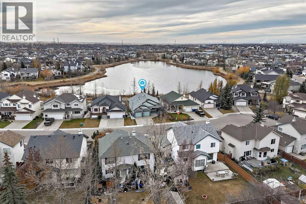 161 West Creek Pond, Chestermere, Alberta  T1X 1H4 - Photo 33 - A2268964