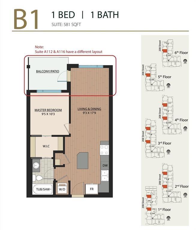 A126 8233 208b Street, Langley, British Columbia V2Y 4M7 - Photo 1 - R3057598