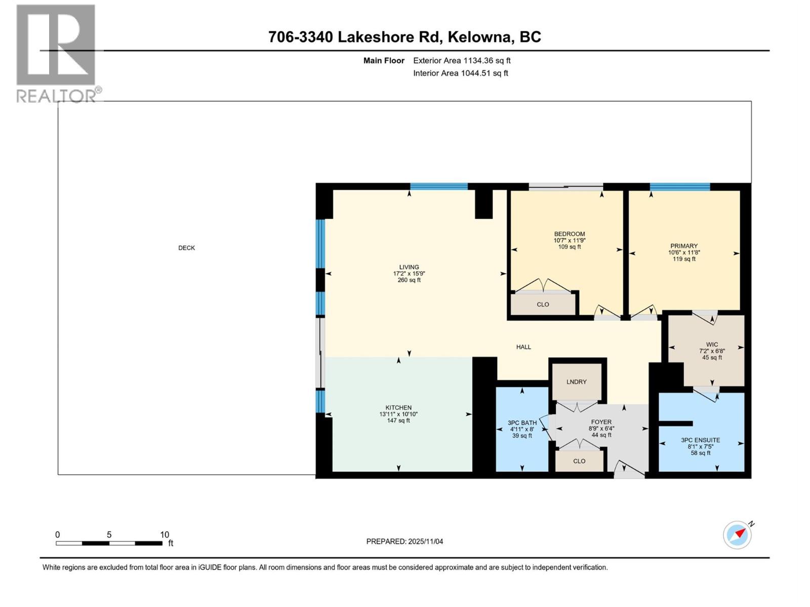 3340 Lakeshore Drive Unit# 706, Kelowna, British Columbia  V1W 0H6 - Photo 46 - 10367545