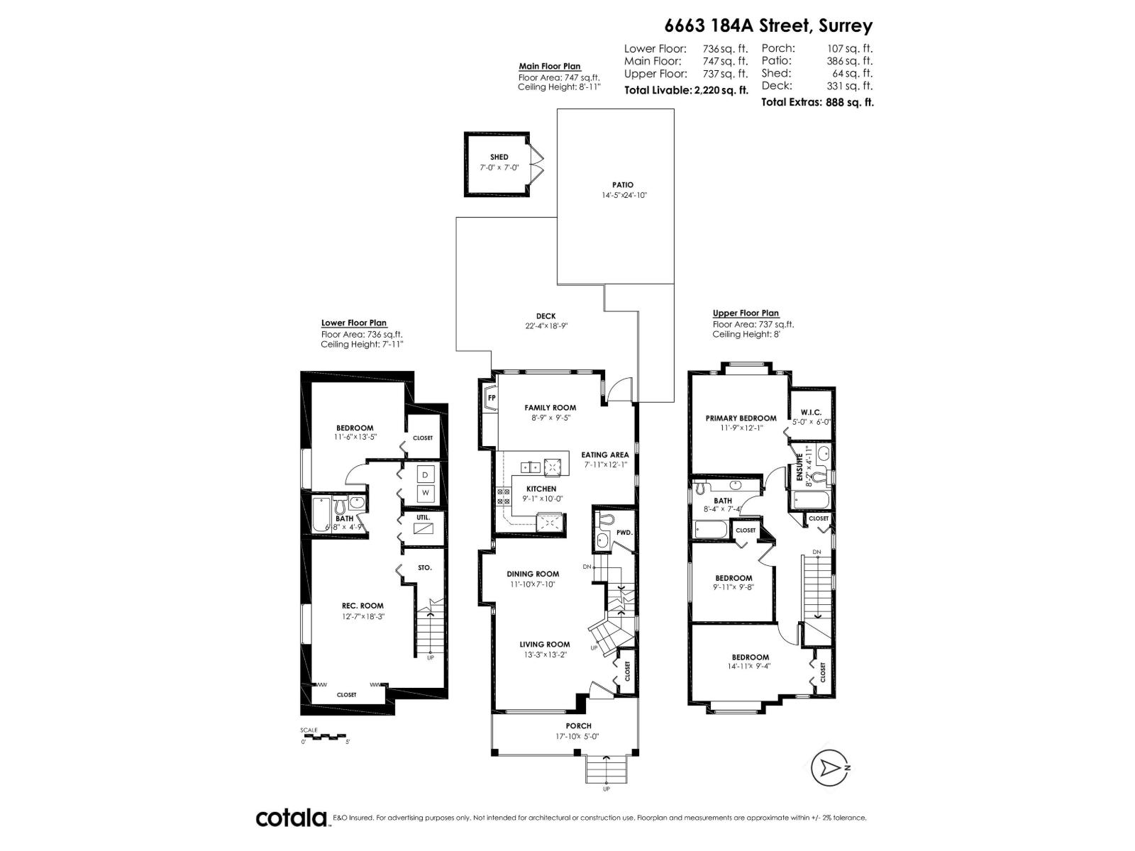 6663 184a Street, Surrey, British Columbia V3S 9A8 - Photo 40 - R3064781