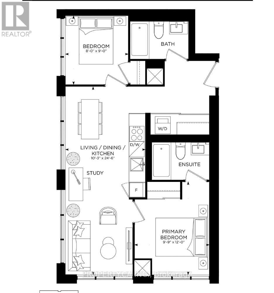 1916 - 8 Wellesley Street W, Toronto, Ontario  M4Y 0J5 - Photo 15 - C12514408