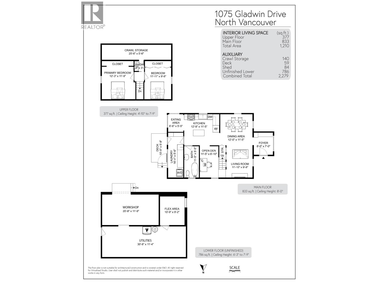 1075 Gladwin Drive, North Vancouver, British Columbia V7R 1A1 - Photo 24 - R3017614