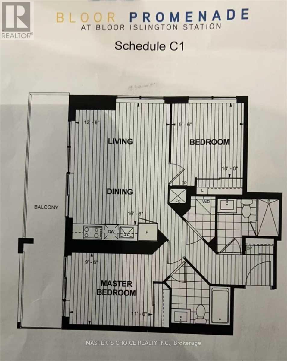 3229 - 5 Mabelle Avenue, Toronto, Ontario  M9A 0C8 - Photo 8 - W12514332