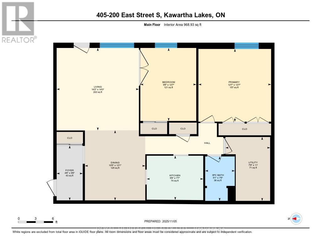 405 - 200 East Street S, Kawartha Lakes (Bobcaygeon), Ontario K0M 1A0 - Photo 25 - X12368523