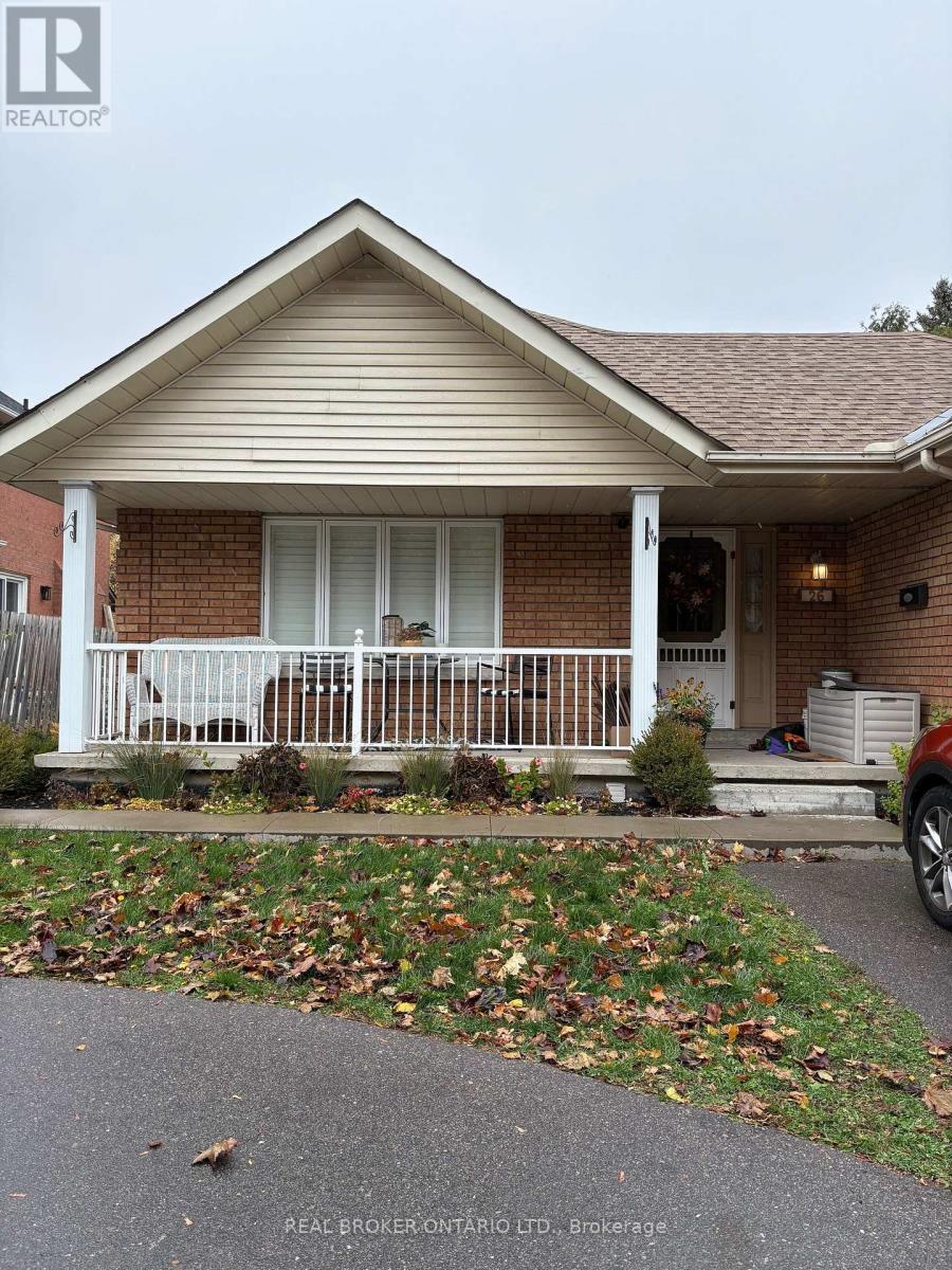 Upper Unit - 26 Concession Street E, Clarington, Ontario  L1C 1Y1 - Photo 1 - E12514764