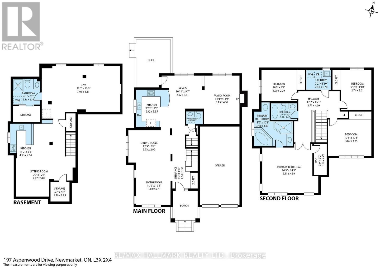 197 Aspenwood Drive, Newmarket, Ontario  L3X 2X4 - Photo 50 - N12514520