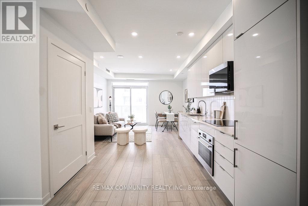 2215 - 10 Abeja Street, Vaughan, Ontario  L4K 0R4 - Photo 2 - N12514566