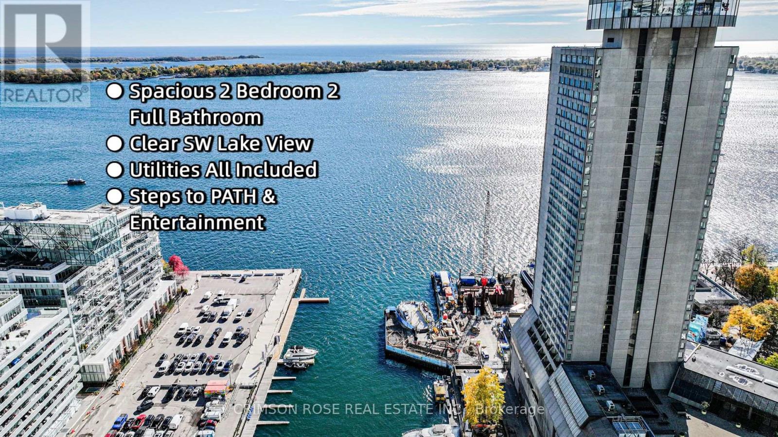 1107 - 10 QUEENS QUAY W, Toronto, Ontario