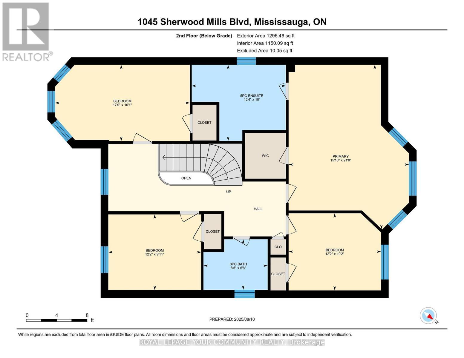 1045 Sherwood Mills Boulevard, Mississauga, Ontario  L5V 1R3 - Photo 48 - W12514572