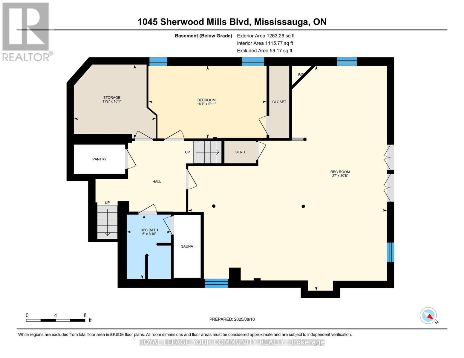 1045 Sherwood Mills Boulevard, Mississauga, Ontario  L5V 1R3 - Photo 49 - W12514572