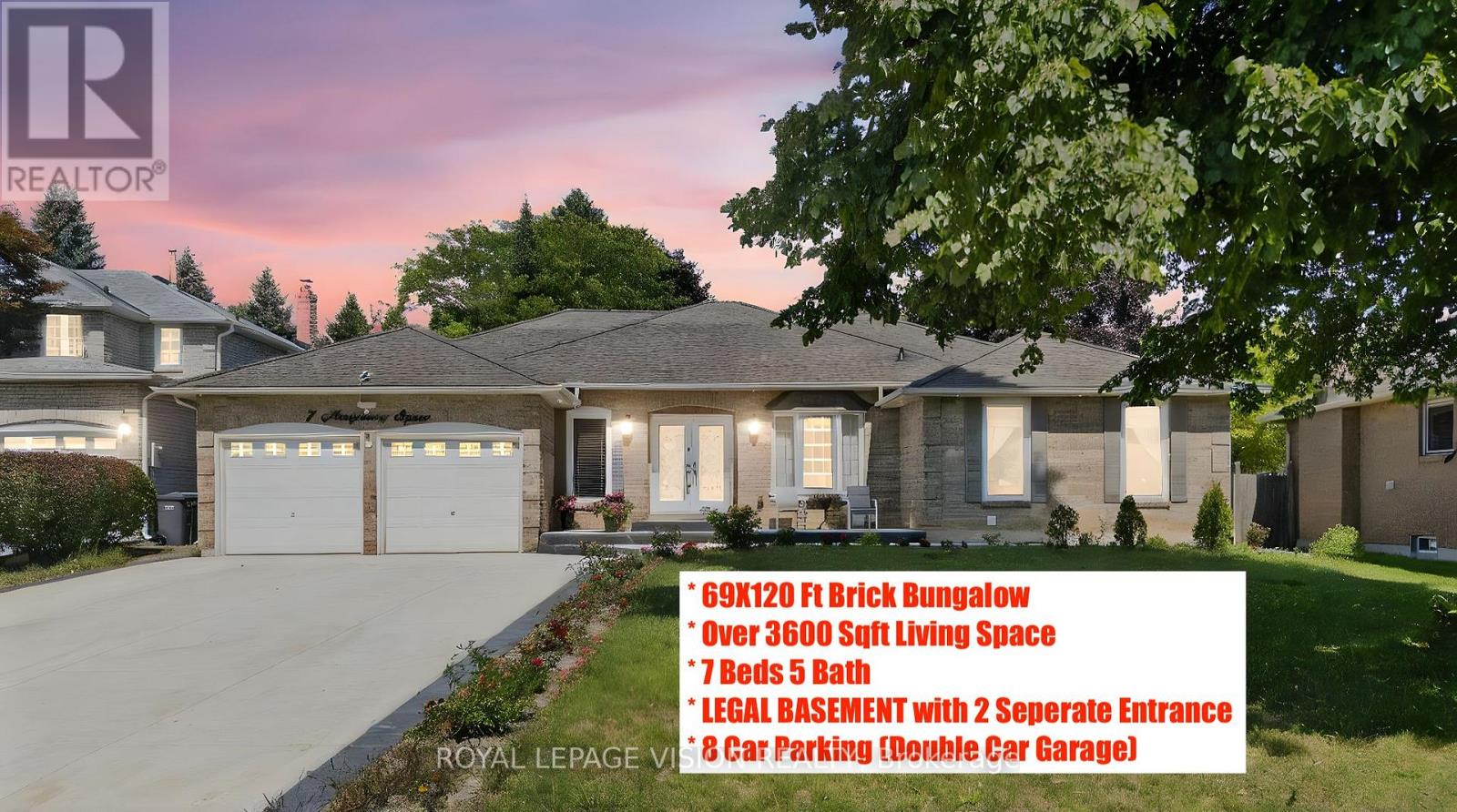 7 MONTGOMERY SQUARE, Brampton, Ontario