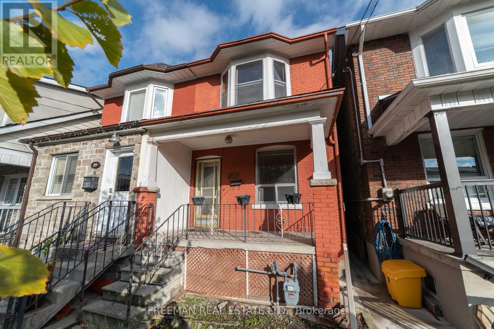 67 DAY AVENUE, Toronto, Ontario