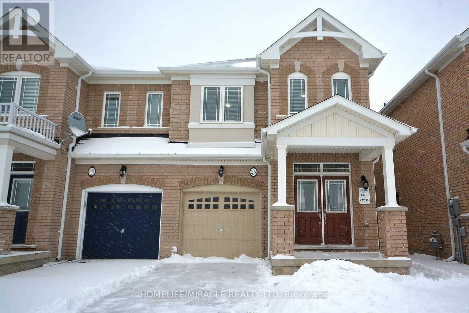 25 ANTIBES DRIVE, Brampton, Ontario