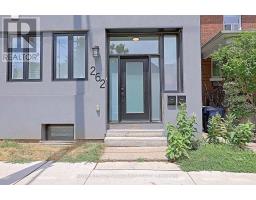 LOWER - 262 ANNETTE STREET, Toronto, Ontario