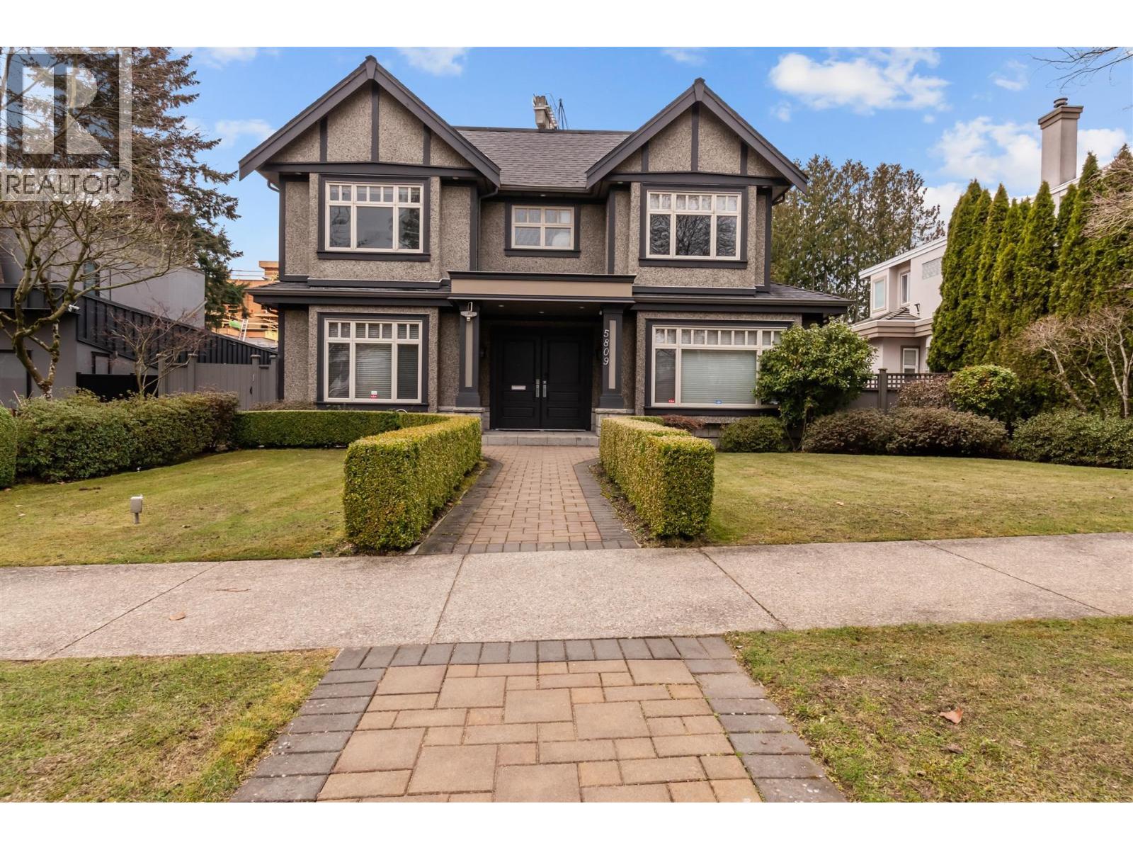 5809 CARTIER STREET, Vancouver, British Columbia