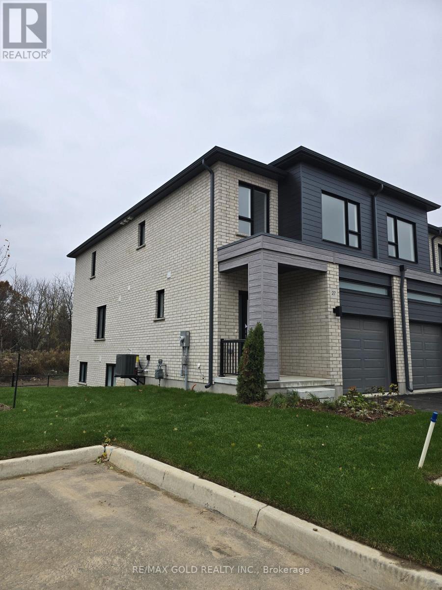 27 OAK FOREST COMMON CRESCENT, Cambridge, Ontario