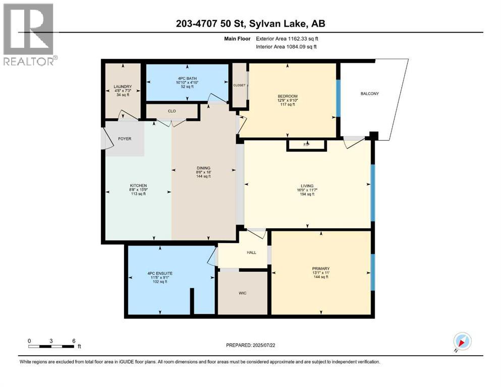 203, 4707 50 Street, Sylvan Lake, Alberta  T4S 0G7 - Photo 22 - A2242032