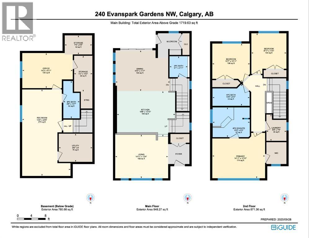 240 Evanspark Gardens Nw, Calgary, Alberta  T3P 0G5 - Photo 46 - A2266513
