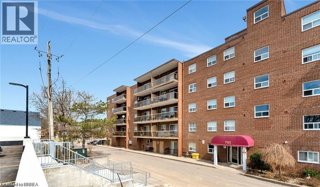 793 COLBORNE Street E Unit# 207, brantford, Ontario