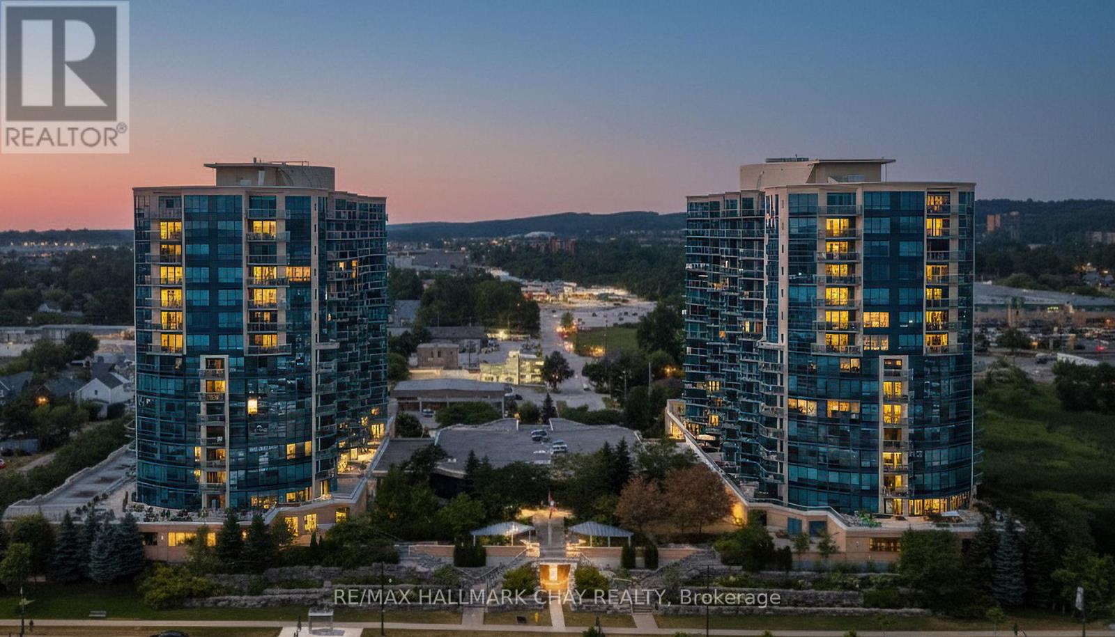 1401 - 33 Ellen Street, Barrie (City Centre), Ontario  L4N 6E9 - Photo 1 - S12514800