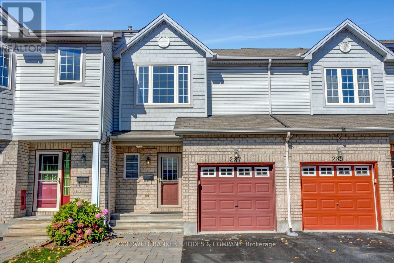Property Listing: 287 Macoun Circle, Ottawa, Ontario