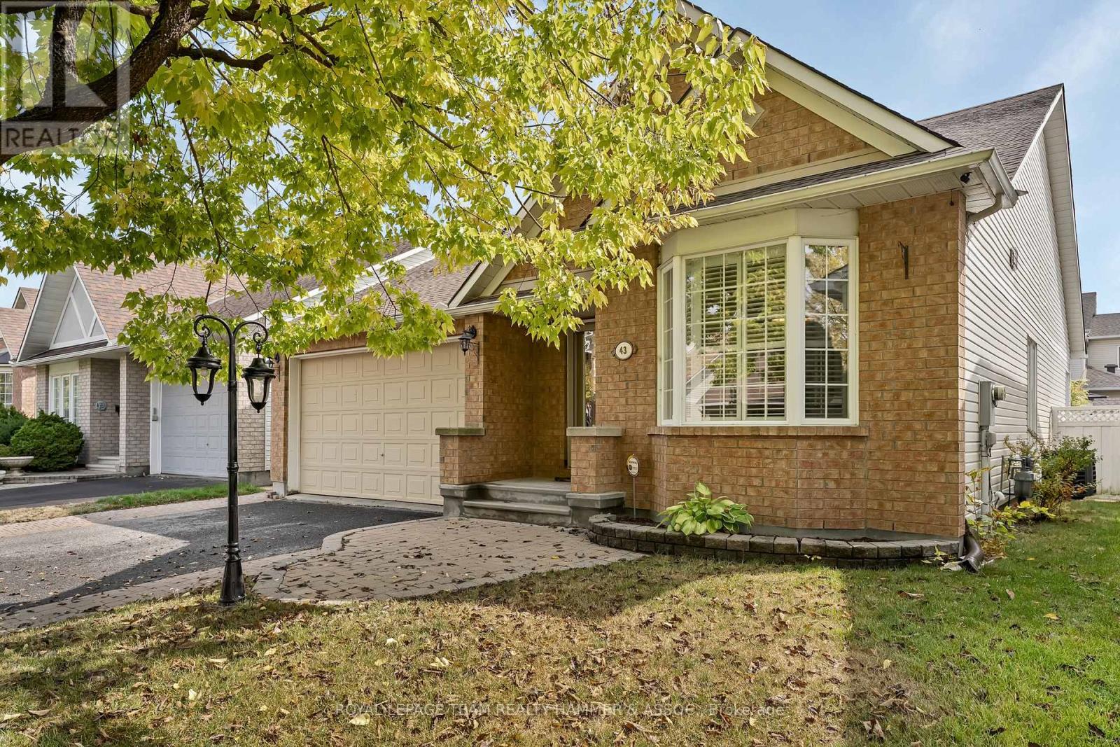 43 SETTLER'S RIDGE WAY, Ottawa, Ontario