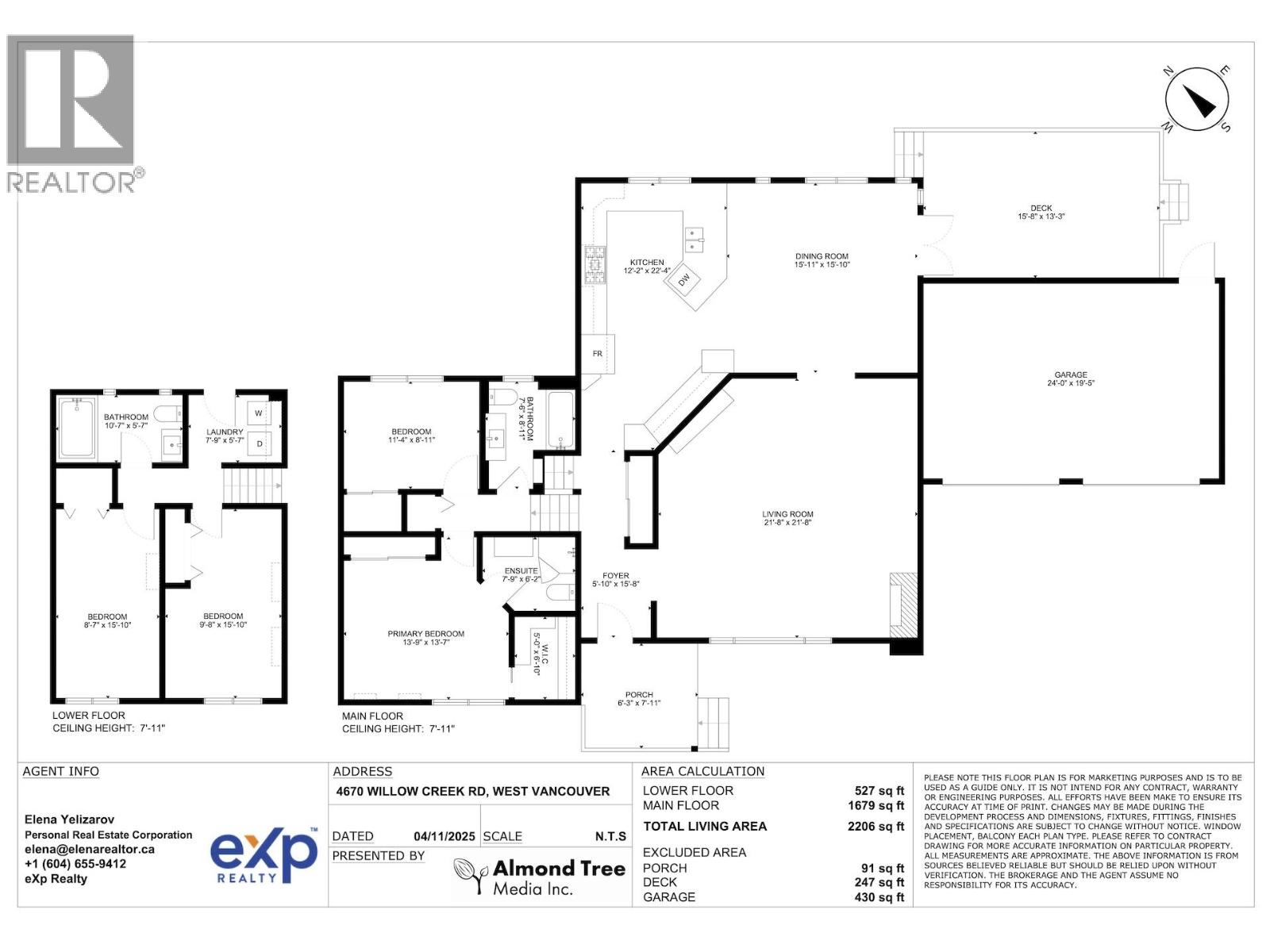 4670 Willow Creek Road, West Vancouver, British Columbia V7W 1C2 - Photo 12 - R3065264