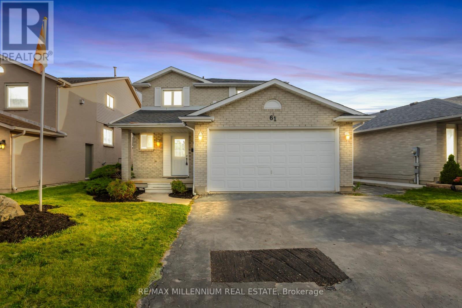 UPPER - 61 MISTYWOOD DRIVE, Hamilton, Ontario