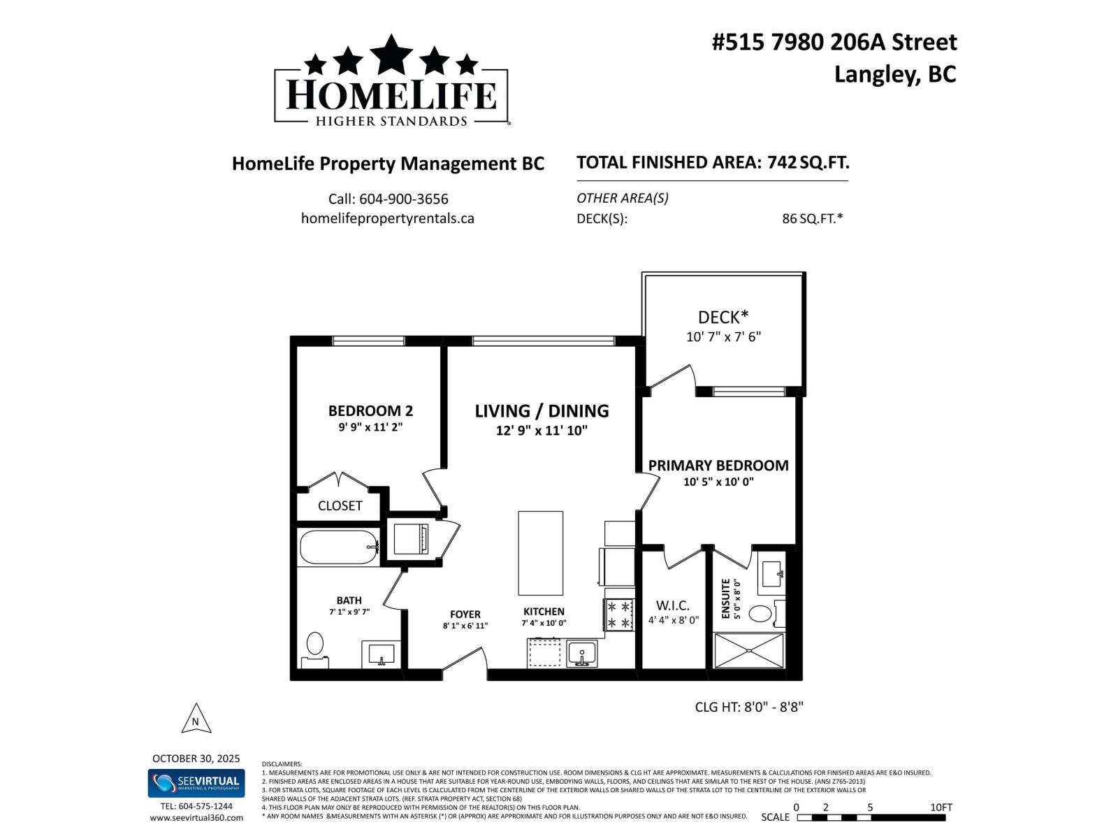 515 7980 206a Street, Langley, British Columbia V2Y 3Z8 - Photo 38 - R3065284