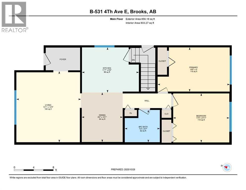 B, 531 4 Avenue E, Brooks, Alberta  T1R 0G7 - Photo 38 - A2267452