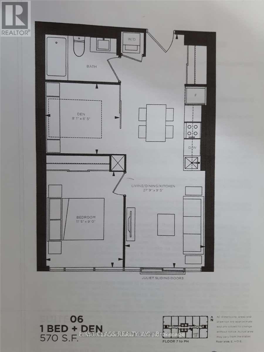 1706 - 181 Dundas Street E, Toronto, Ontario  M5A 1Z4 - Photo 10 - C12514930