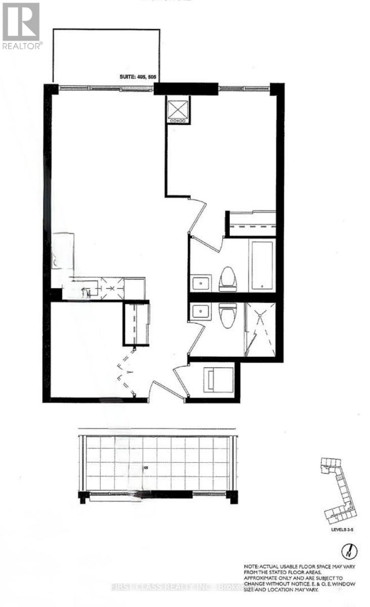 405 - 38 Simcoe Promenade W, Markham, Ontario L6G 0H7 - Photo 25 - N12514924