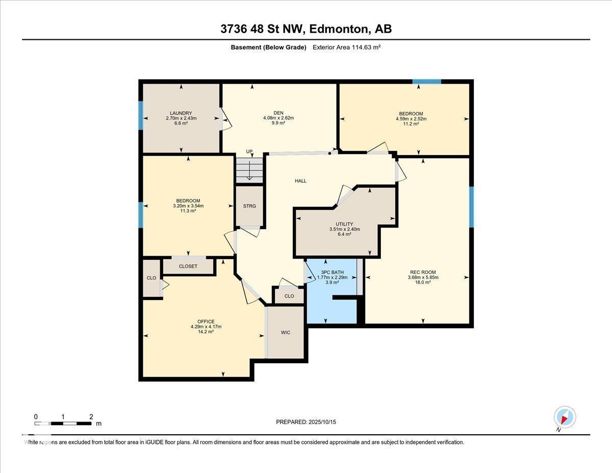 3736 48 St Nw, Edmonton, Alberta  T6L 3T3 - Photo 53 - E4462237