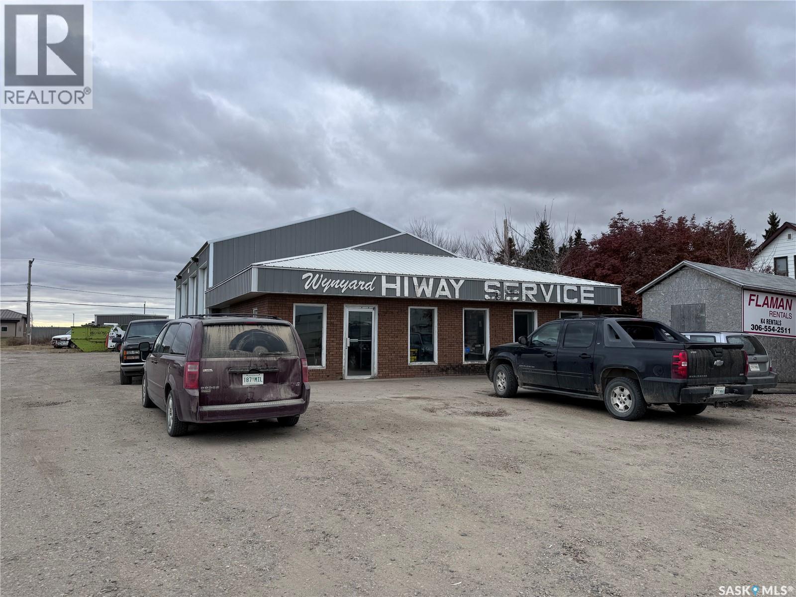 111 South Service ROAD, Wynyard, Saskatchewan