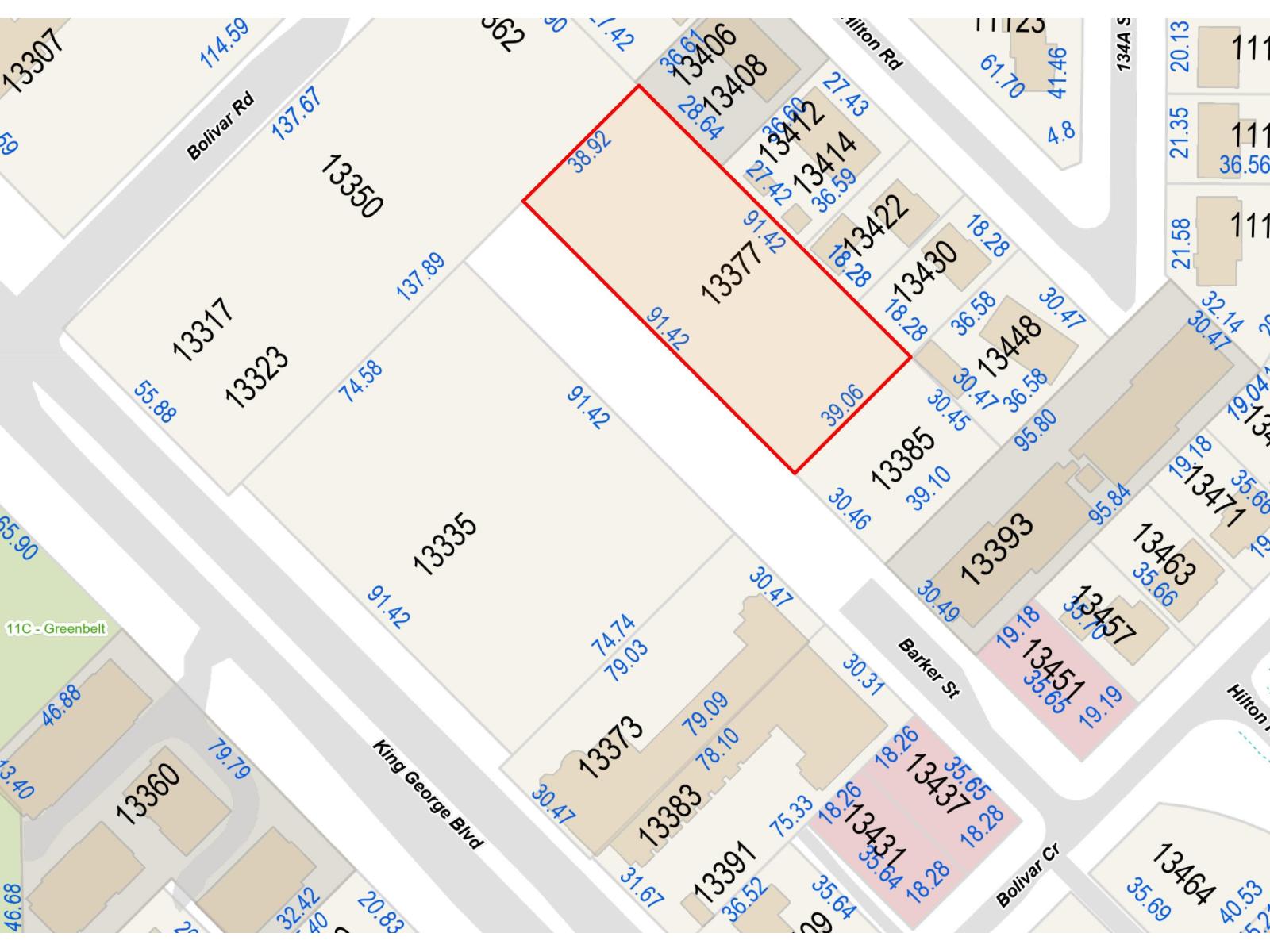 13377 BARKER STREET, Surrey, British Columbia