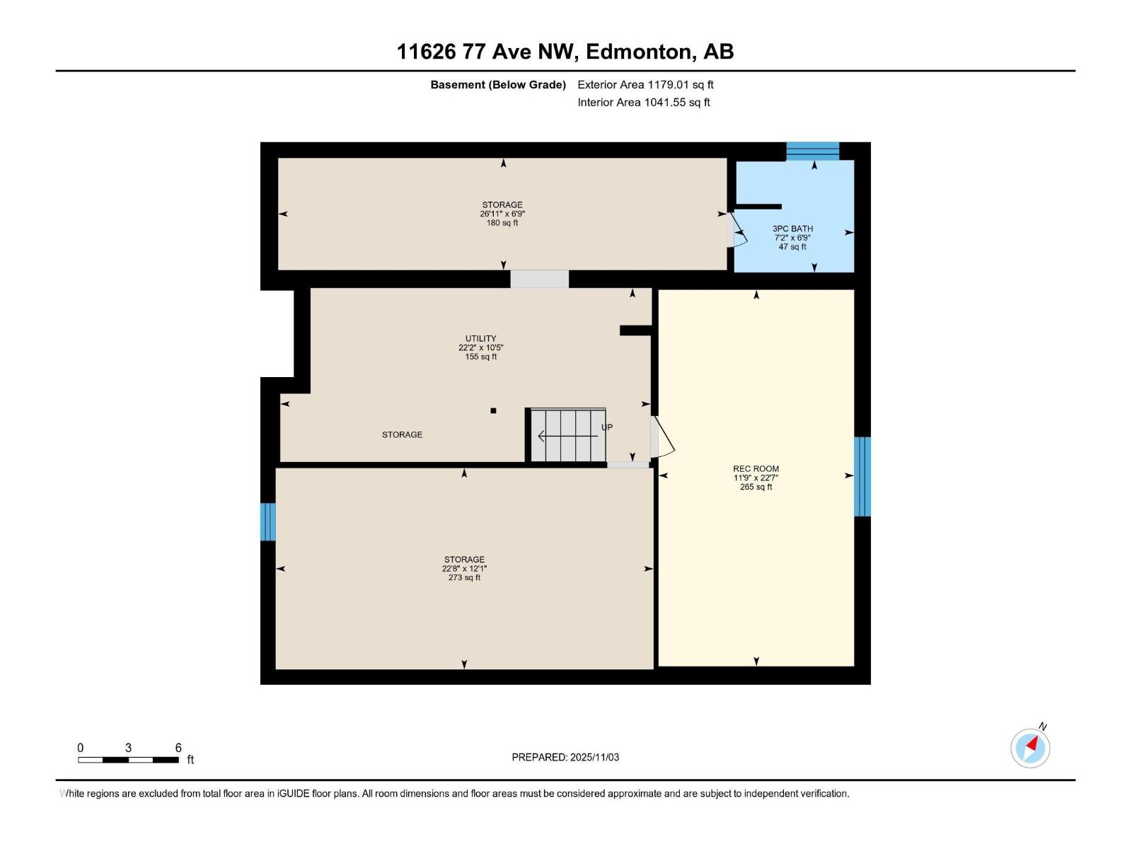 11626 77 Av Nw, Edmonton, Alberta  T6G 0M3 - Photo 30 - E4464852
