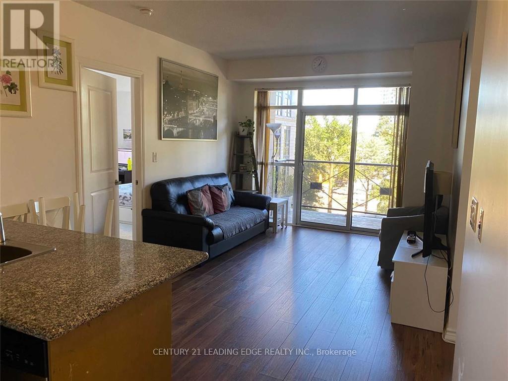 408 - 135 Wynford Drive, Toronto, Ontario  M3C 0J4 - Photo 2 - C12515070