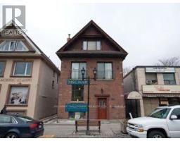 LOWER FLOOR - 280 DANFORTH AVENUE, Toronto, Ontario