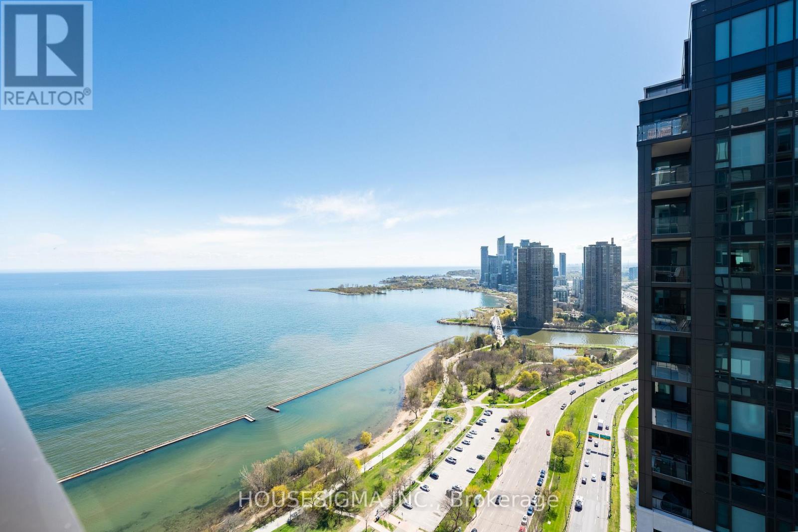 3509 - 1928 Lake Shore Boulevard W, Toronto, Ontario  M6S 0B1 - Photo 16 - W12515096