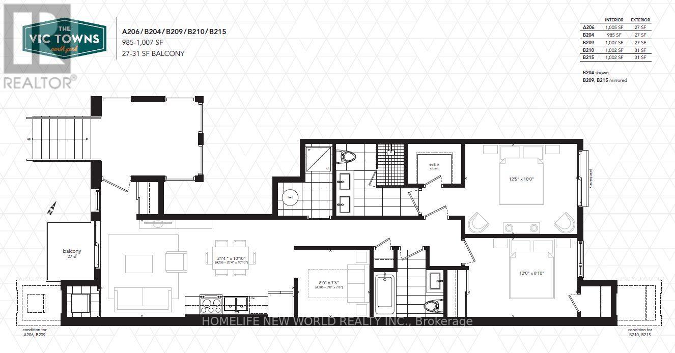 A206 - 1650 Victoria Park Avenue, Toronto, Ontario  M1R 0G8 - Photo 4 - C12515118