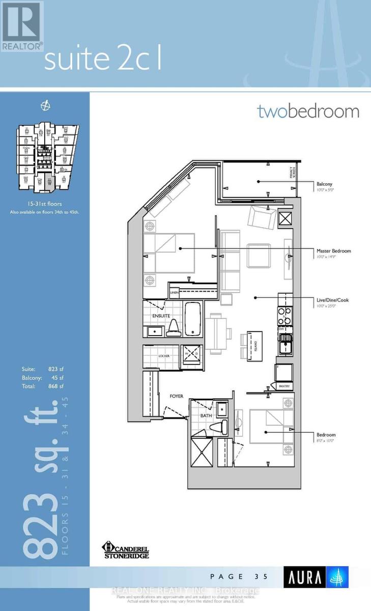 4208 - 386 Yonge Street, Toronto, Ontario  M5B 0A5 - Photo 32 - C12515128