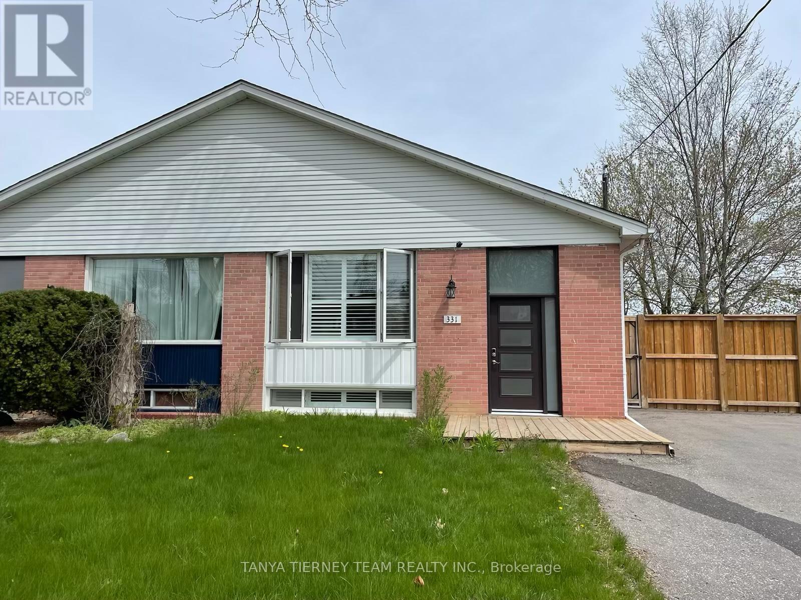 LOWER - 331 ROSEDALE DRIVE, Whitby, Ontario